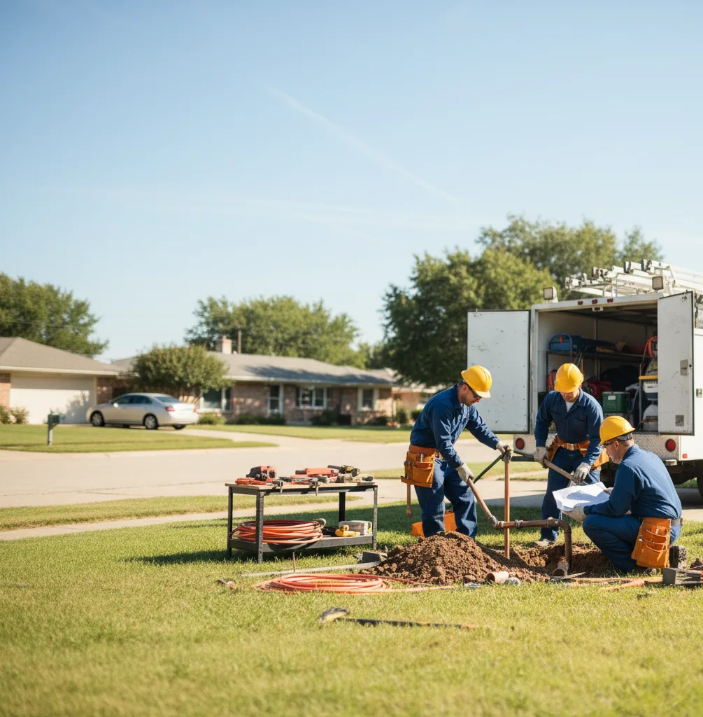 Water Heater Repair & Plumber in Mcloud